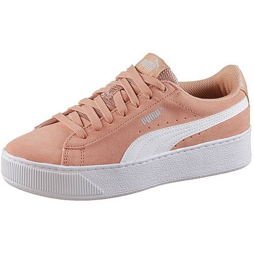 PUMA Vikky v2 Sneaker Damen rosa weiß im Online Shop von SportScheck kaufen PUMA Vikky v2 Sneaker Damen rosa weiß im Online Shop von SportScheck kaufen