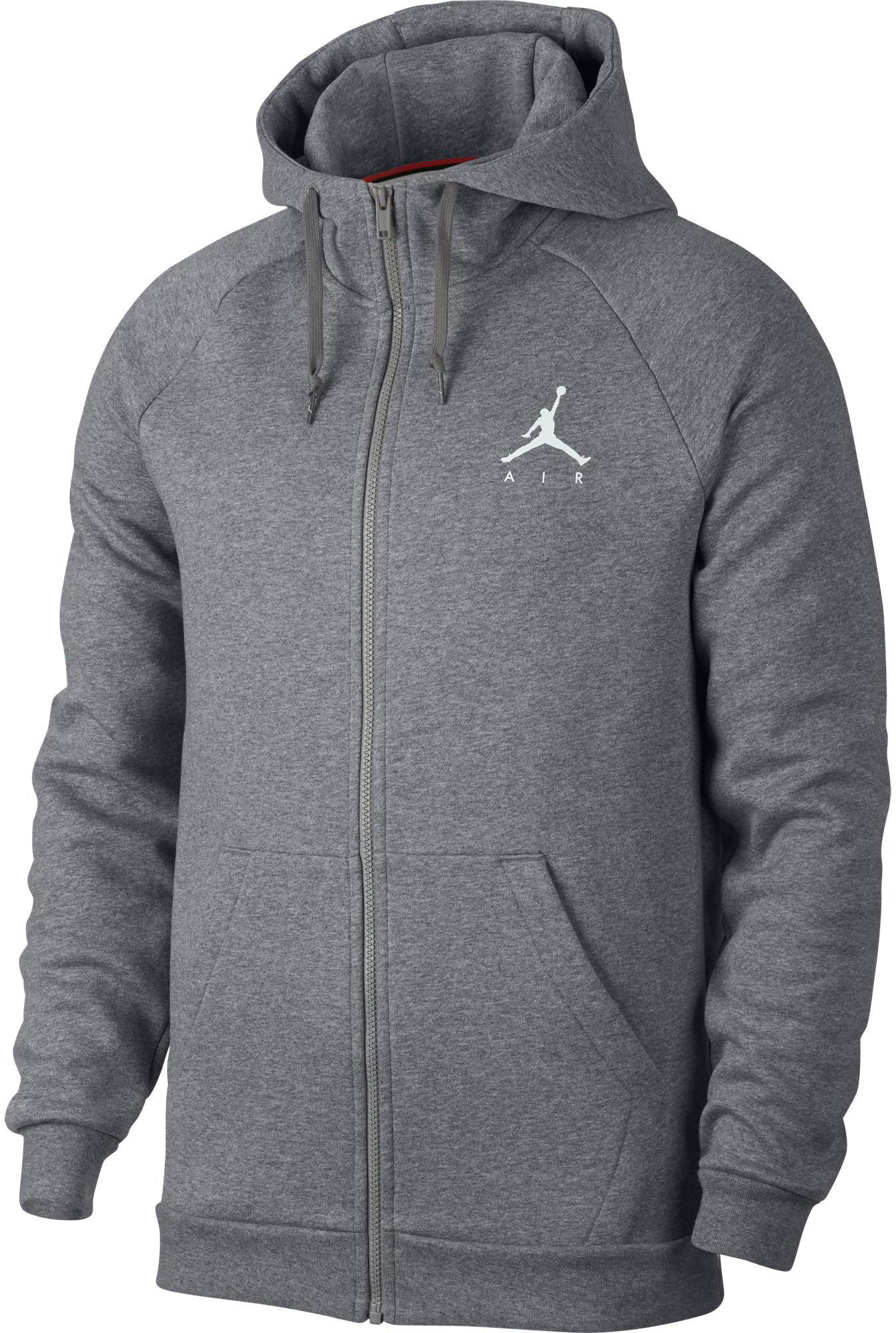 jordan pullover grau