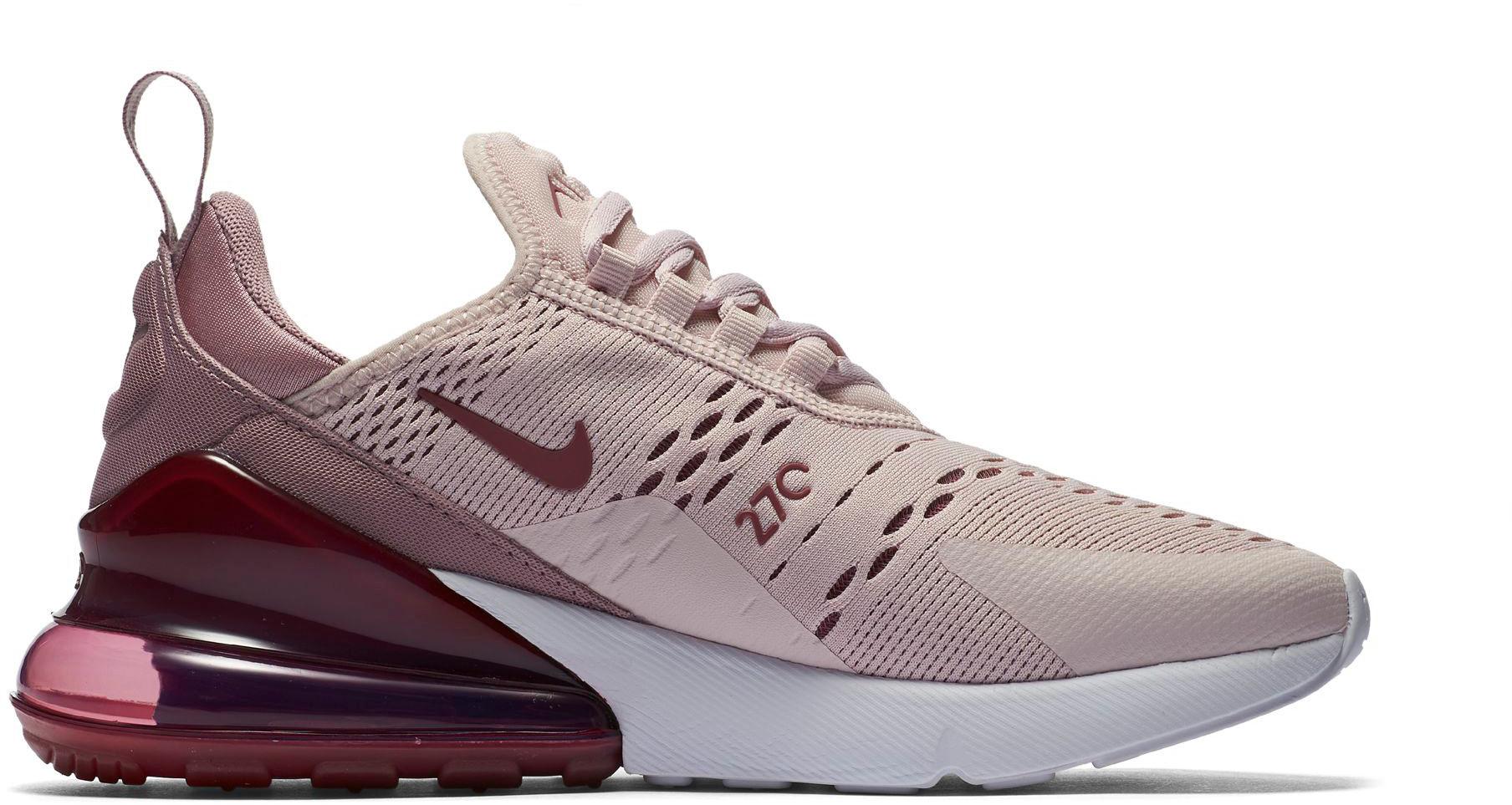 Nike air max shop grau rosa damen