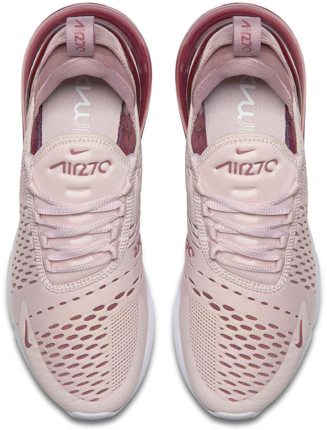 air max 270 womens barely rose