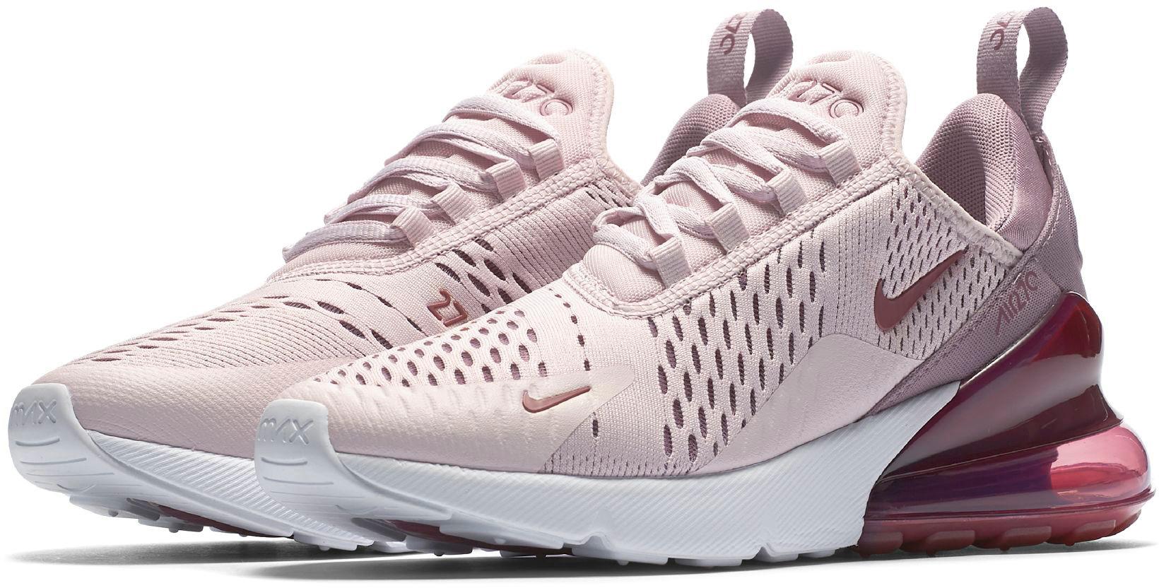 Air max 270 barely rose/elemental rose/white/vintage wine sale