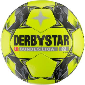 Derbystar Player Bundesliga 18/19 Fu&szlig;ball GELB/SCHWARZ/GRAU