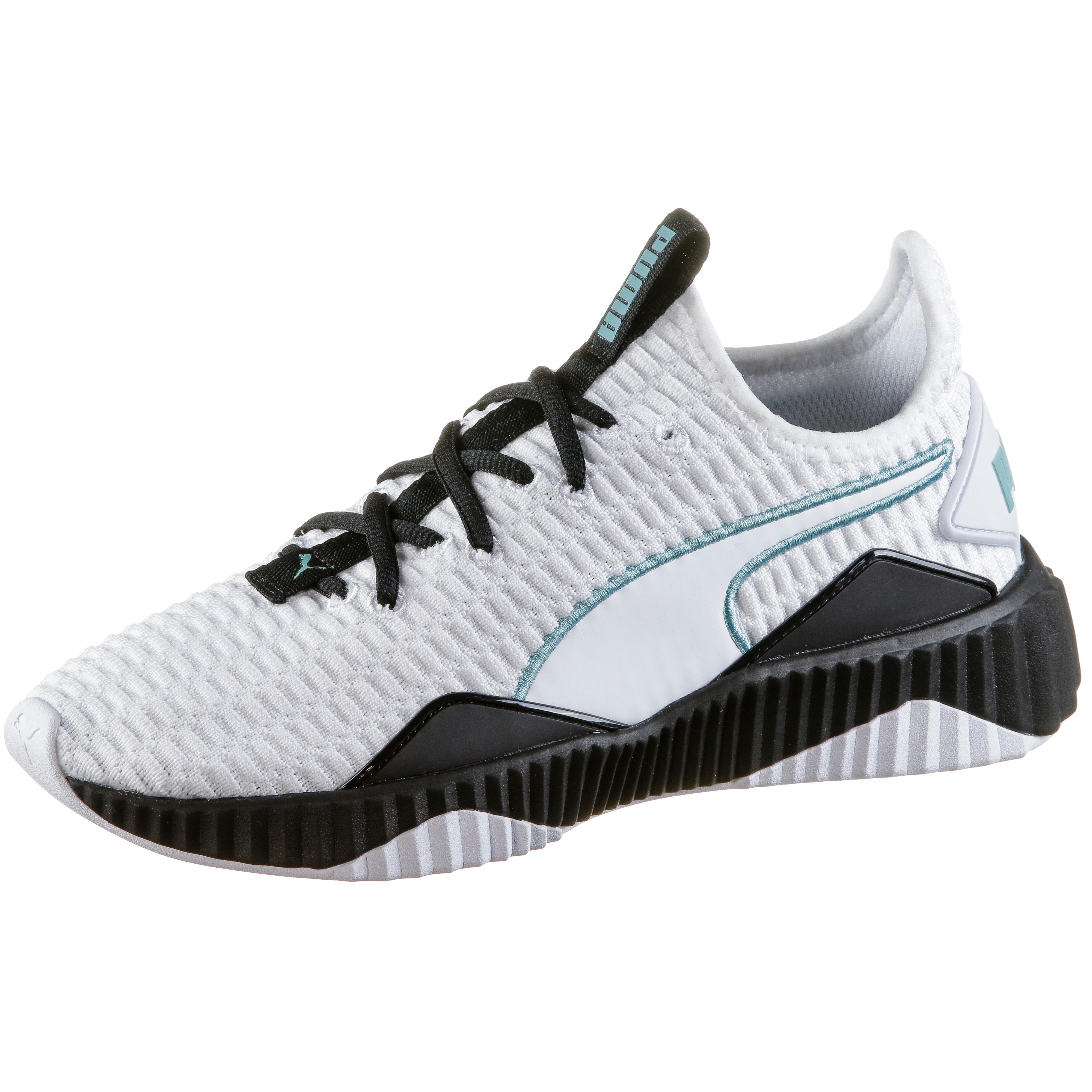 white puma defy