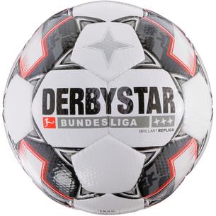 Derbystar Brilliant Bundesliga 18/19 Replica Fu&szlig;ball WE/SW/RO