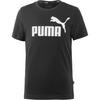 PUMA ESSENTIALS T-Shirt Jungen - cotton black