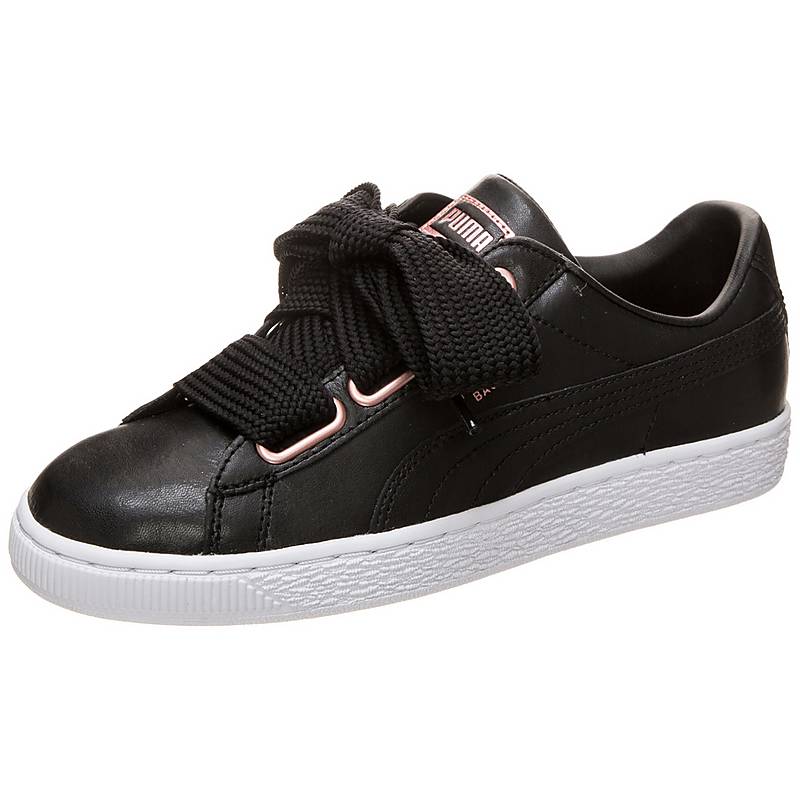 puma schuhe damen basket heart rosa puma schuhe damen basket heart rosa