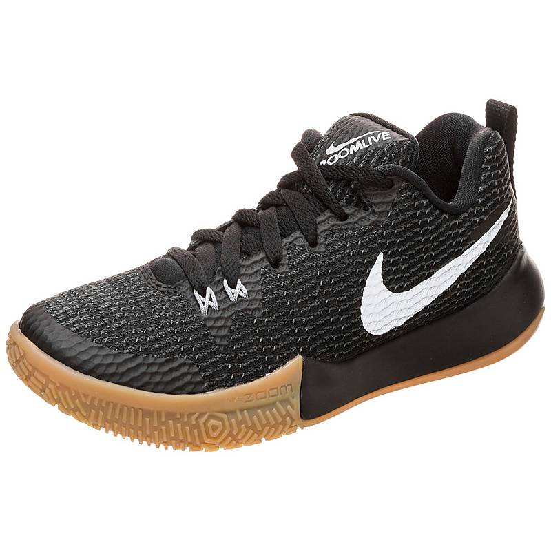 Nike Nike Schwarz Schwarz Schwarz Basketballschuhe Live Zoom Nike Nike Schwarz Schwarz Schwarz Basketballschuhe Live Zoom