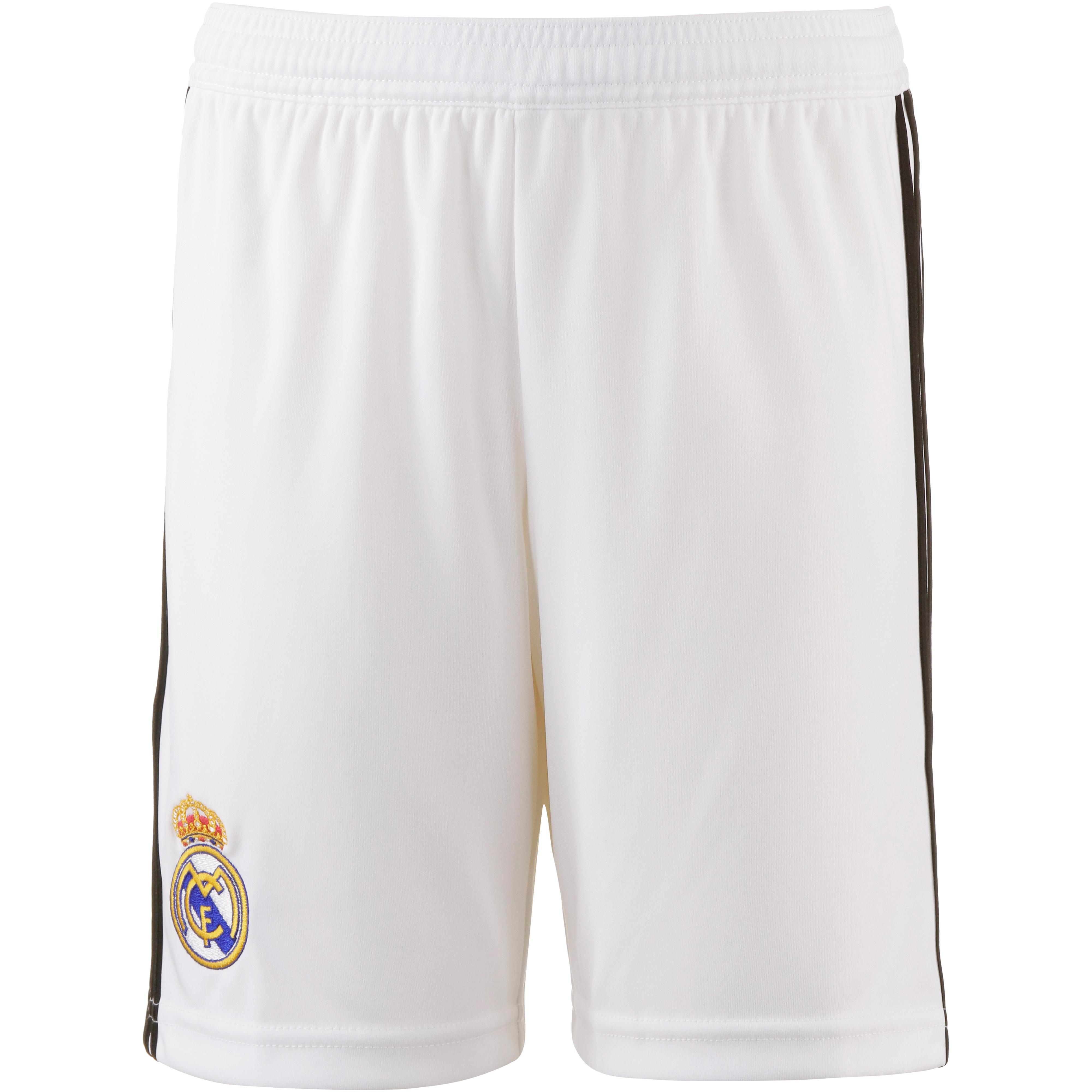 Image of adidas Real Madrid 18/19 Heim Fußballshorts Kinder