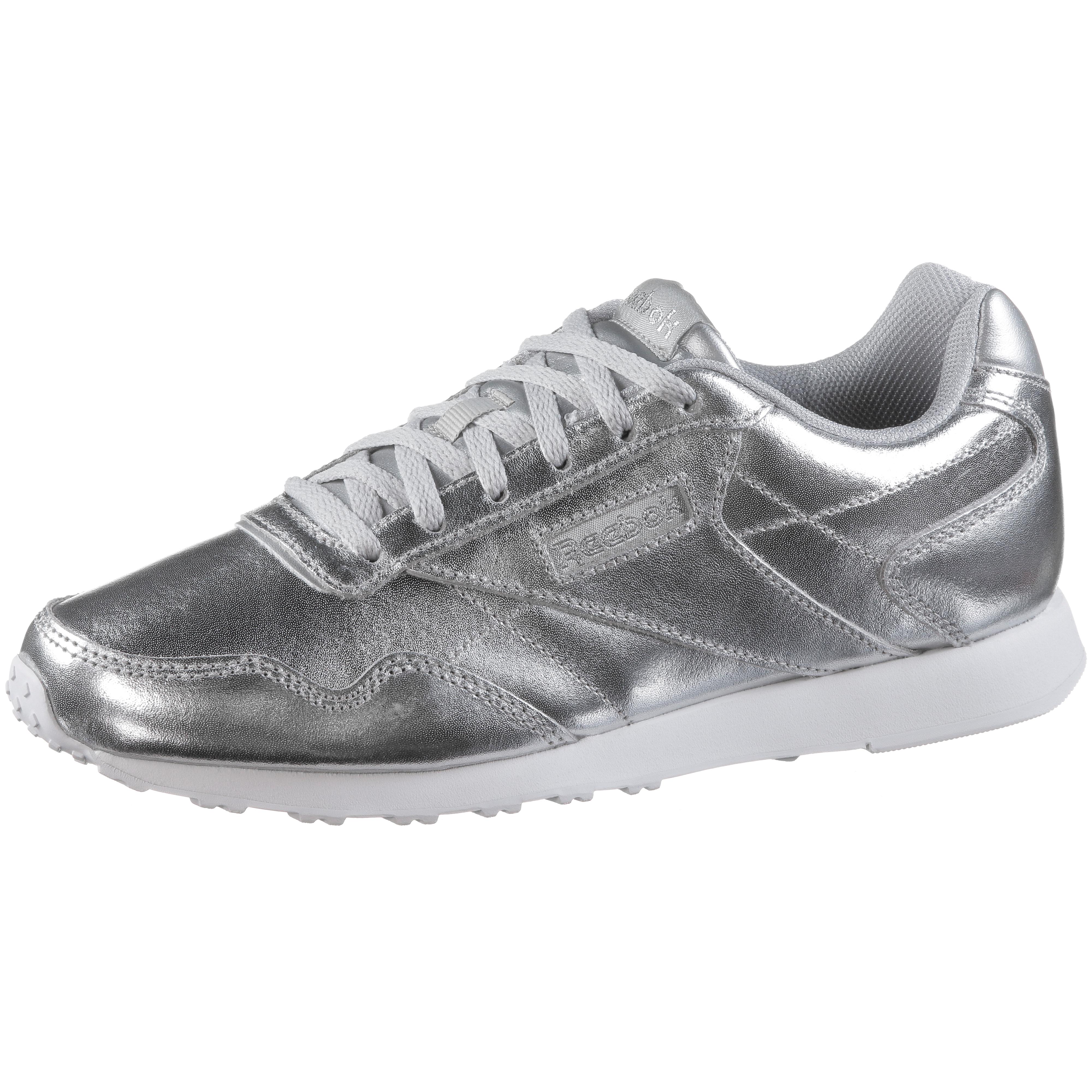 Reebok ROYAL GLIDE LX Sneaker Damen silver metallic-white im Online Shop  von SportScheck kaufen