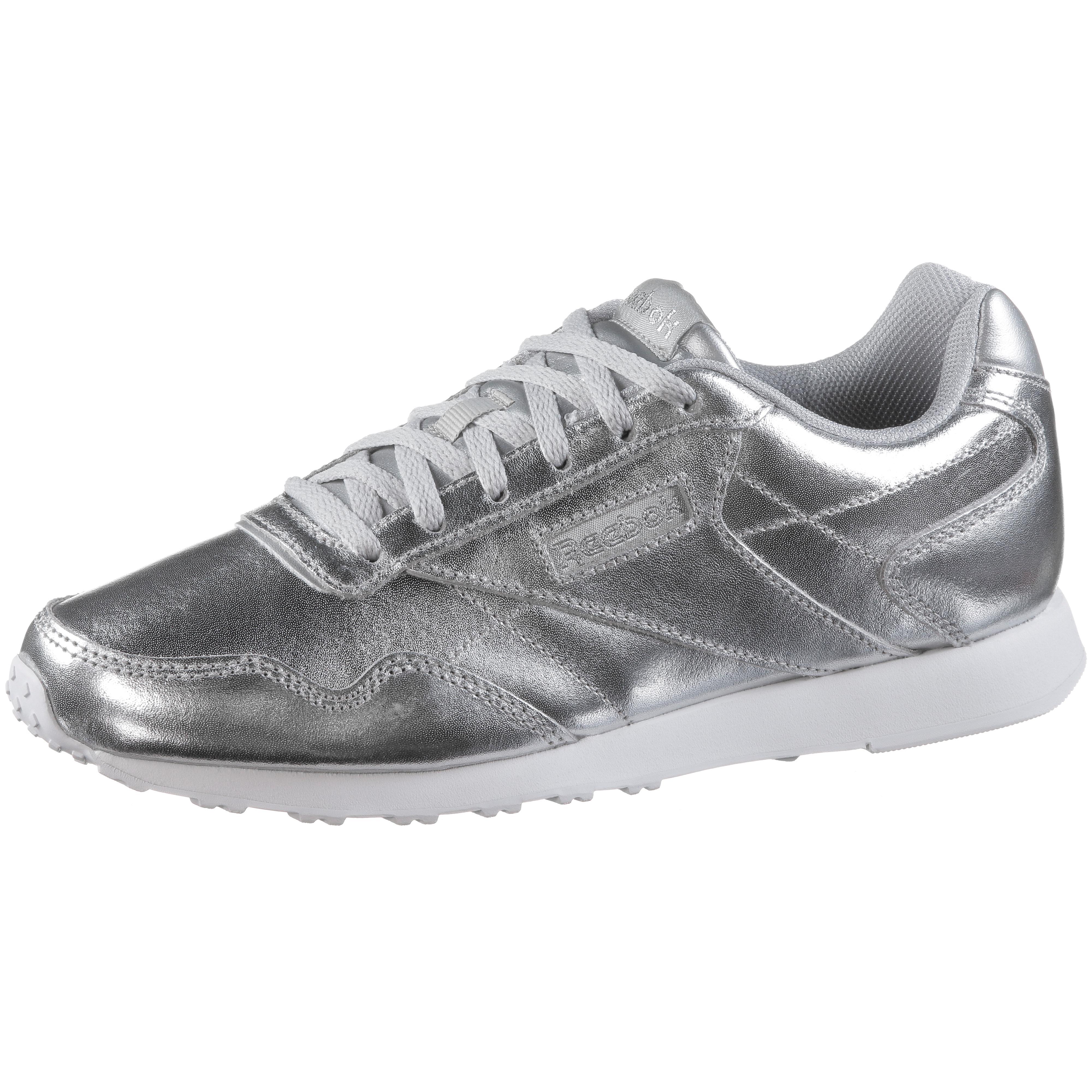 reebok schuhe silber