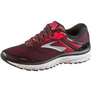 Brooks Adrenaline GTS18 Laufschuhe Damen black-black-pink