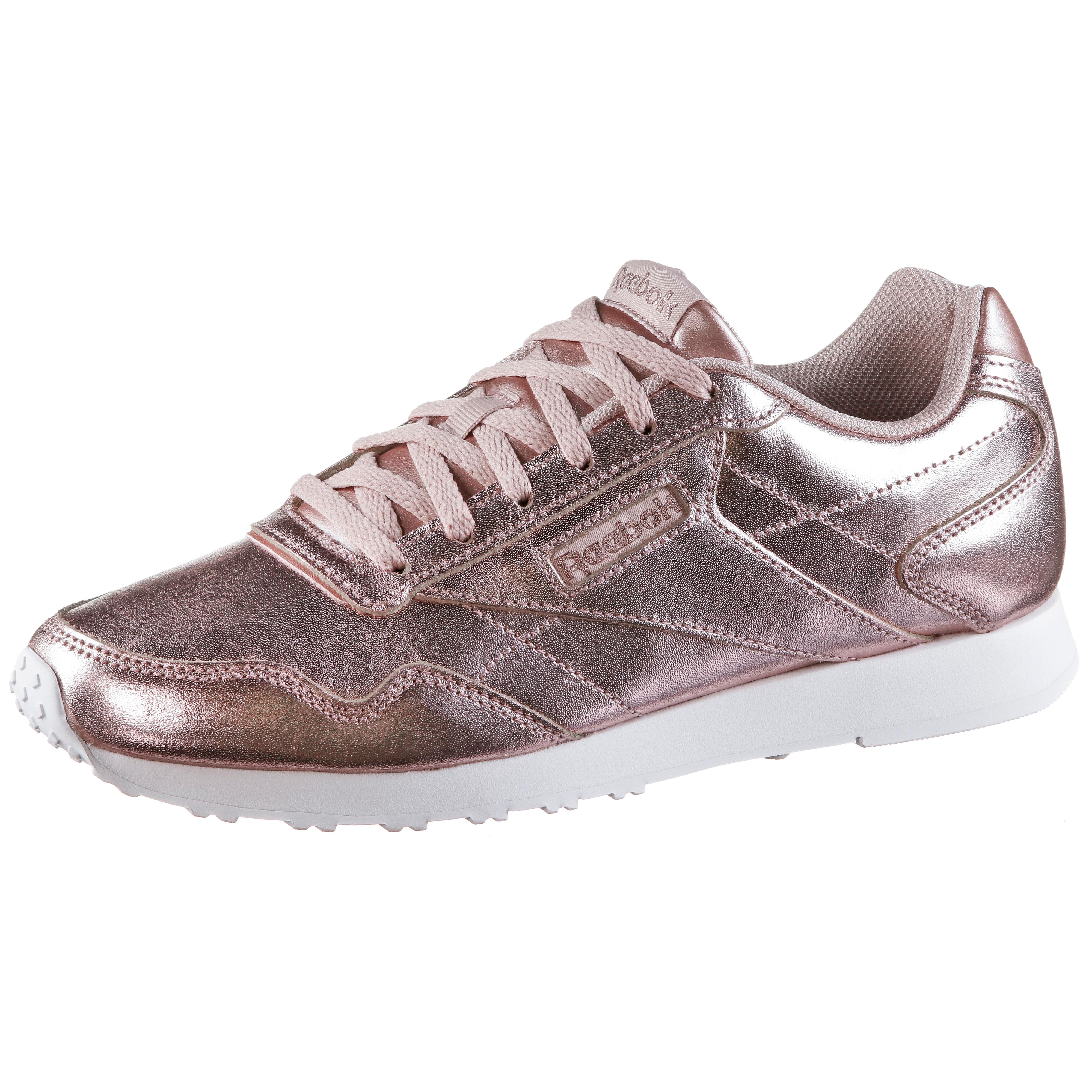 reebok schuhe damen rosegold