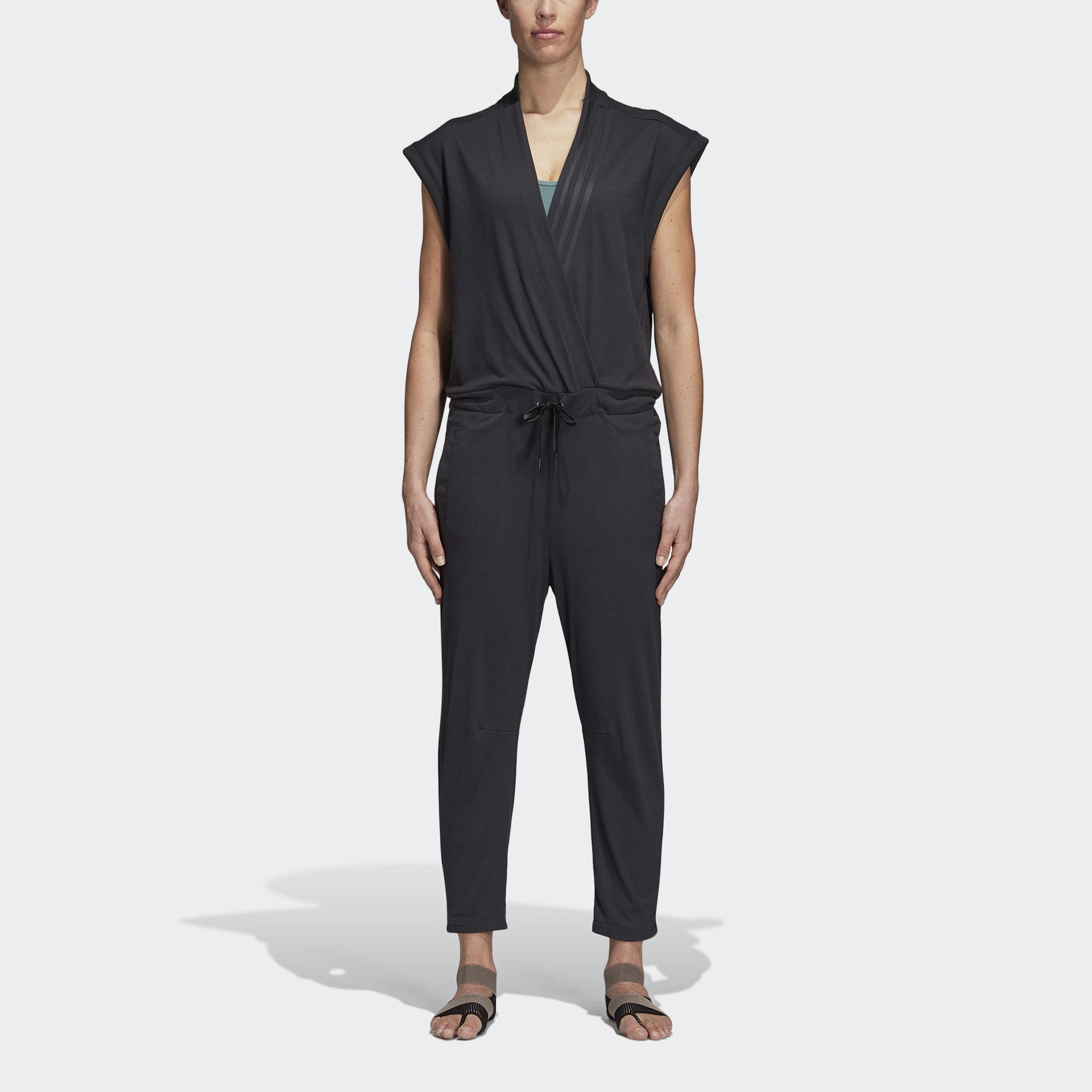 adidas jumpsuit damen