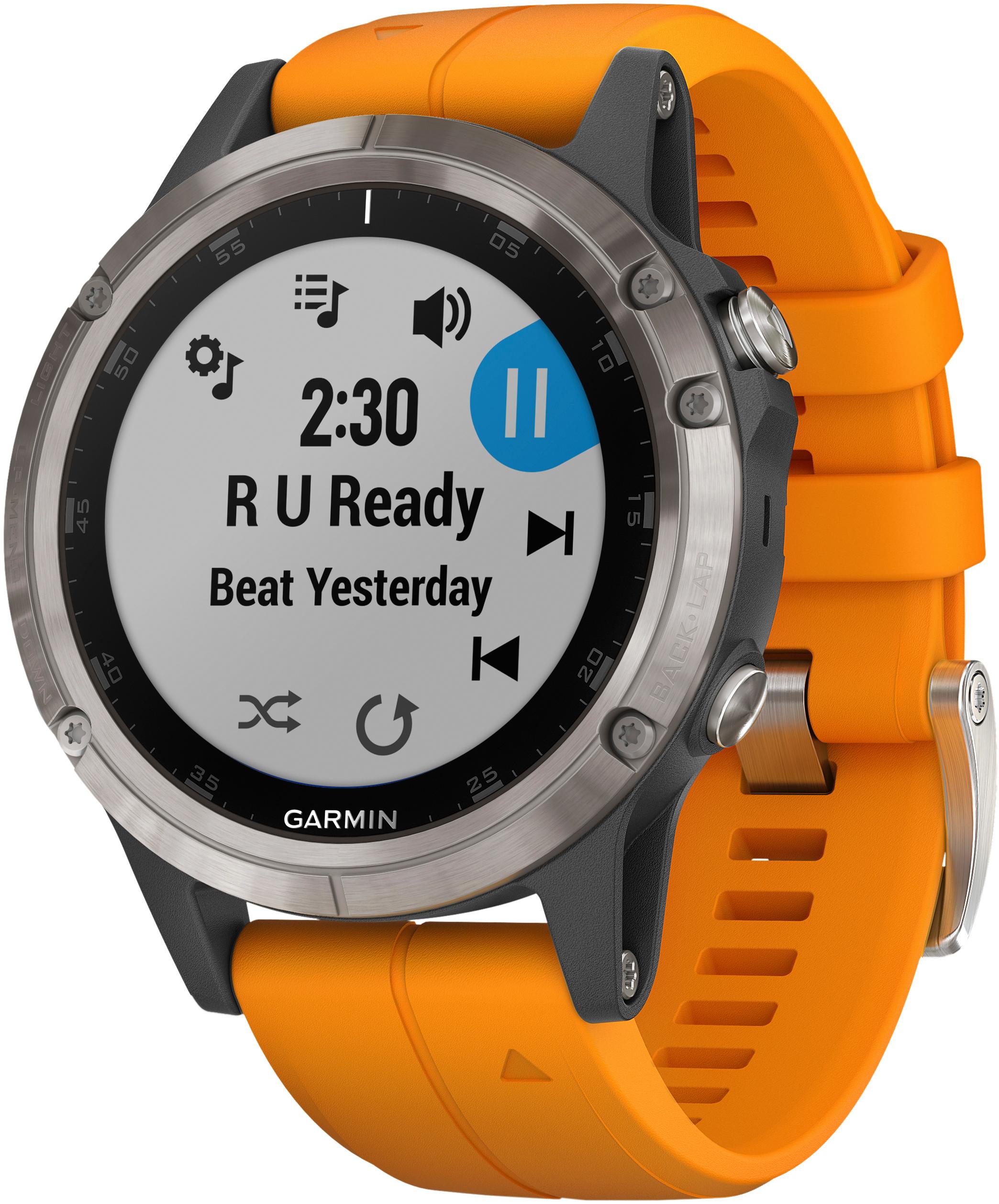 Image of Garmin Fenix 5 Plus Saphire Sportuhr