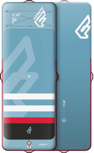 FANATIC Fit Mat 8`2 SUP Board blau