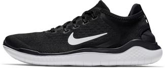 Nike Free RN 2018 Laufschuhe Herren black-white