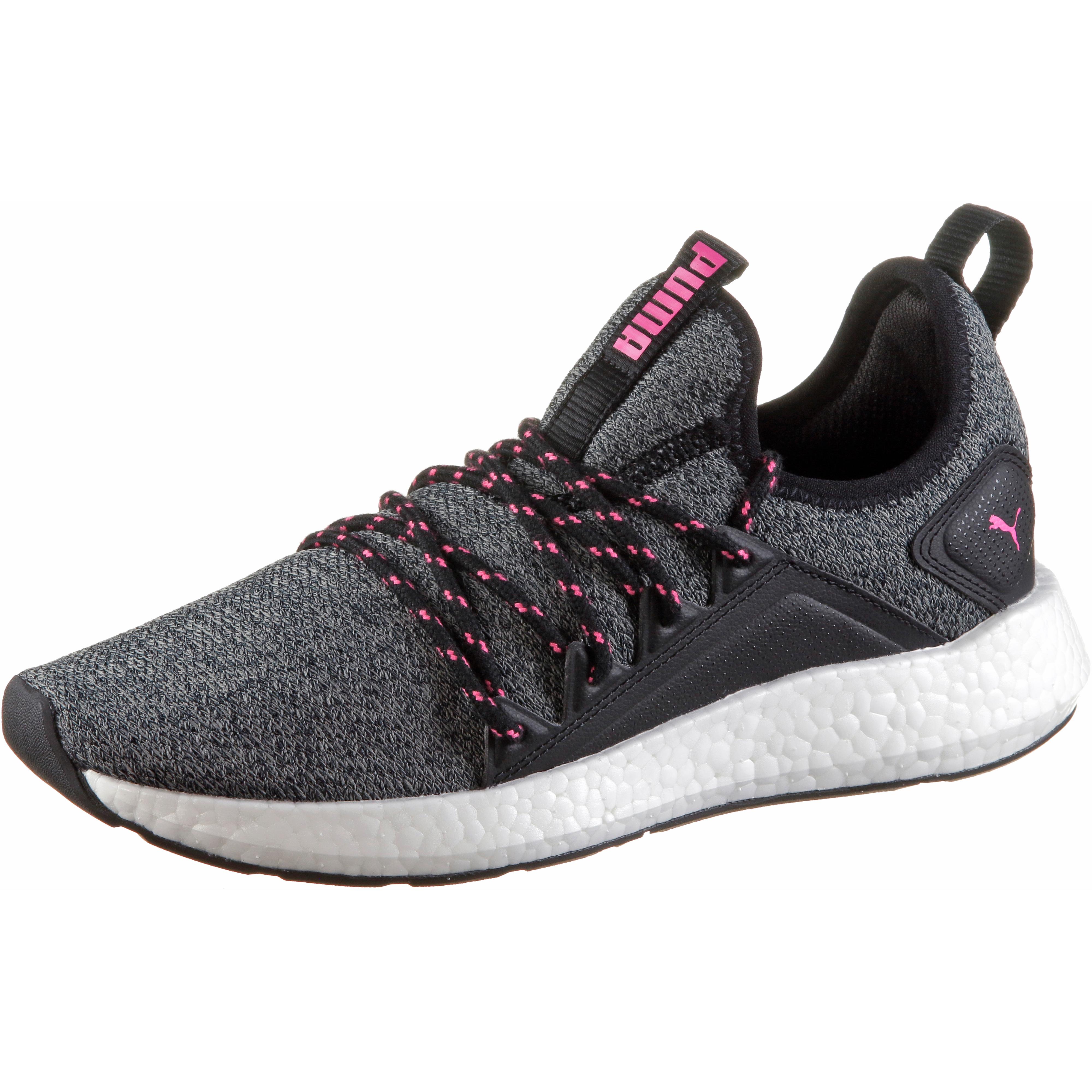 PUMA NRGY Neko Knit Fitnessschuhe Damen puma black knockout pink im Online Shop von SportScheck kaufen