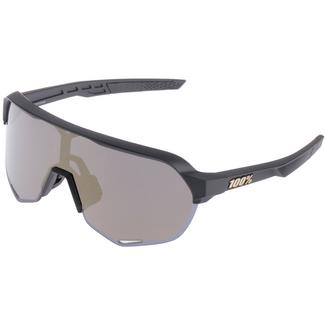 ride100percent S2 Multilayer Mirror Lens Sportbrille Matte Black