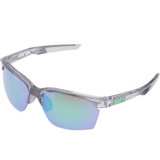 ride100percent Sportcoupe Multilayer Mirror Lens Sportbrille Polished Transl. Crystal Grey