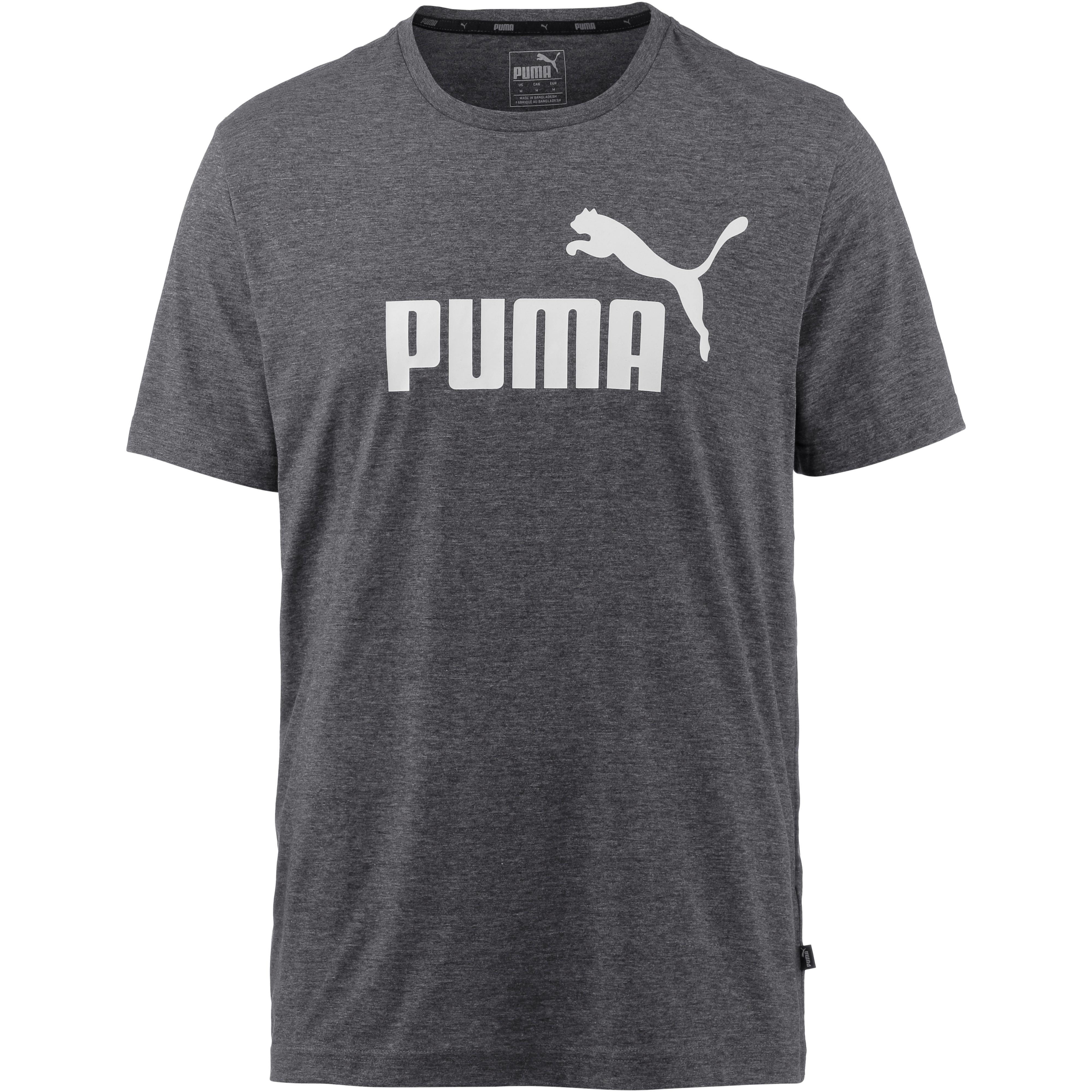 puma black t shirt