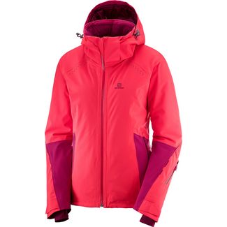 SALOMON | Robuste Skitourenjacken bei SportScheck Salomon Icerocket Jacke Damen deep lagoon waterfall kaufen