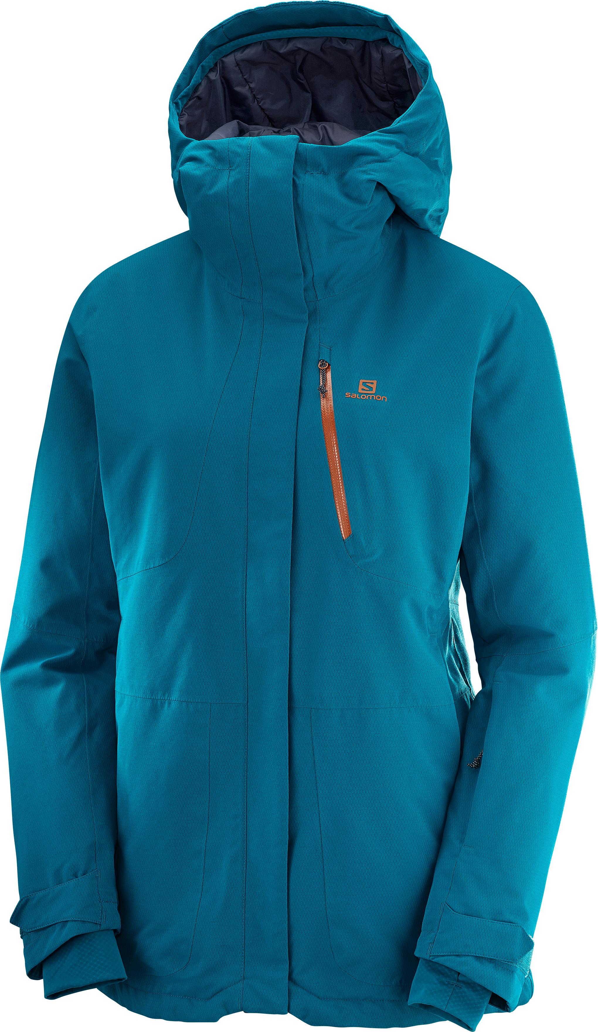 Salomon QST Skijacke Damen deep lagoon im Online Shop von SportScheck kaufen Salomon QST Skijacke Damen deep lagoon im Online Shop von SportScheck kaufen