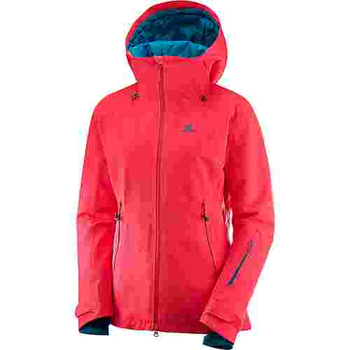 Salomon QST Guard Skijacke Damen hibiscus umber im Online Shop von SportScheck kaufen Salomon QST Guard Skijacke Damen hibiscus umber im Online Shop von SportScheck kaufen