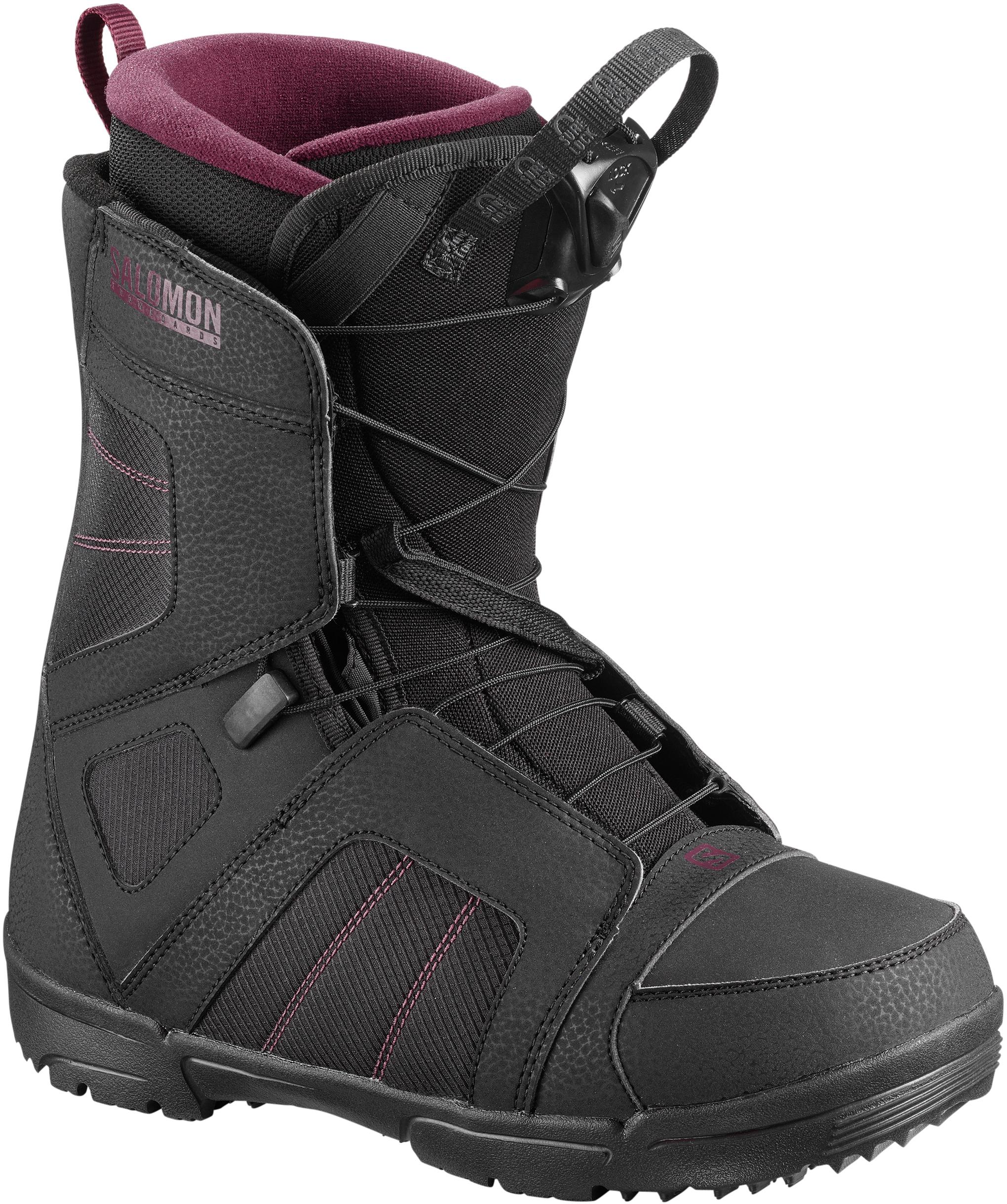 Salomon Scarlet Snowboard Stiefel Damen schwarz im Online Shop von von von SportScheck kaufen Gute Qualität beliebte Schuhe 50227a Salomon Scarlet Snowboard Stiefel Damen schwarz im Online Shop von von von SportScheck kaufen Gute Qualität beliebte Schuhe 50227a