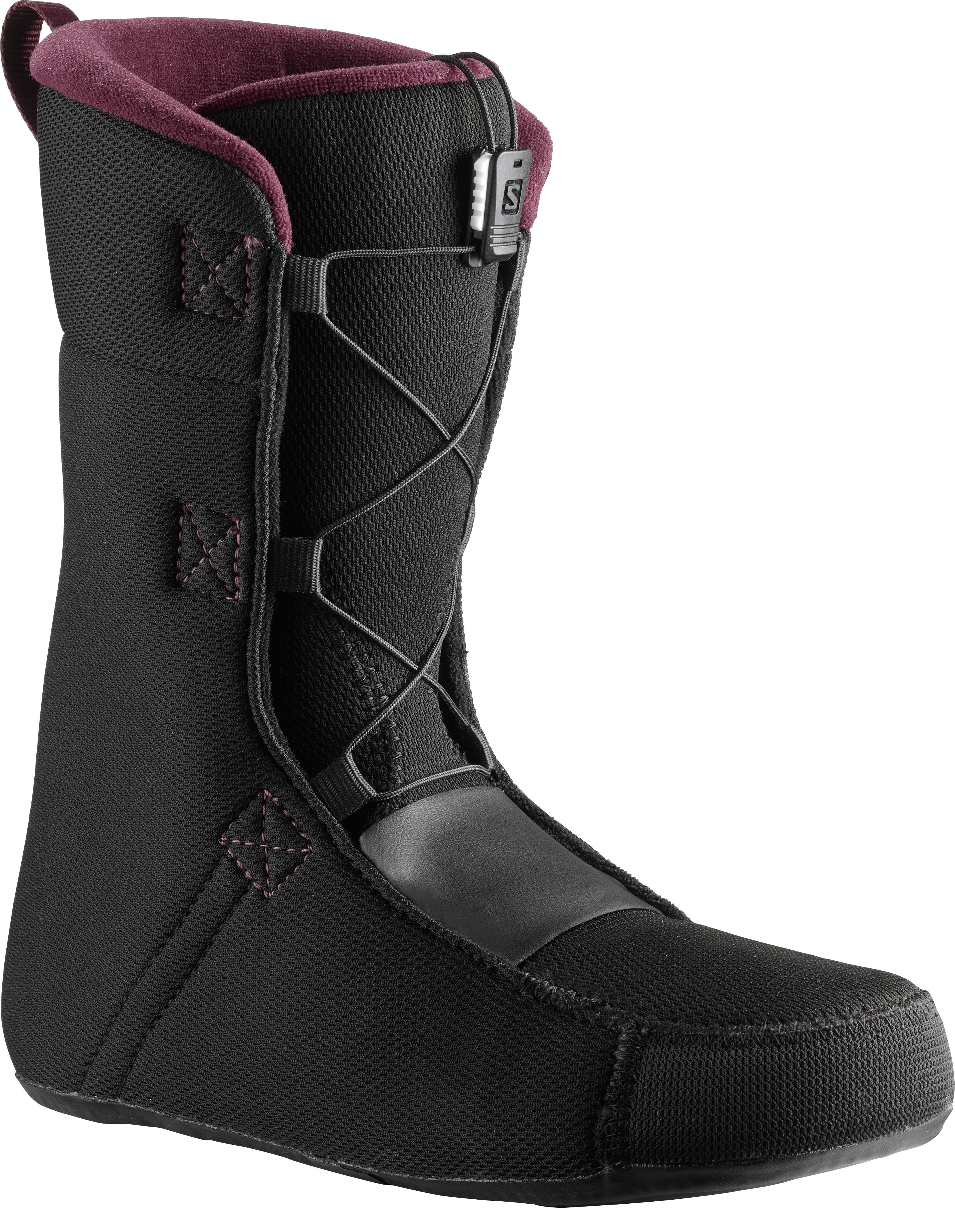 Salomon Scarlet Snowboard Stiefel Damen schwarz im Online Shop von von von SportScheck kaufen Gute Qualität beliebte Schuhe 50227a Salomon Scarlet Snowboard Stiefel Damen schwarz im Online Shop von von von SportScheck kaufen Gute Qualität beliebte Schuhe 50227a
