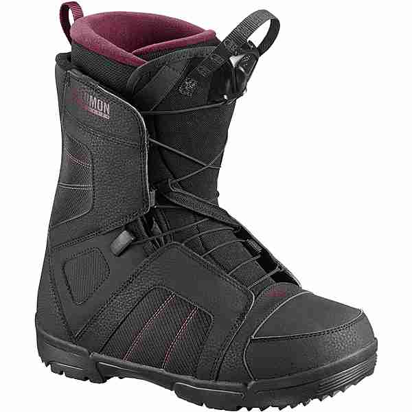 Salomon Pearl Boa Snowboard Boots Damen black