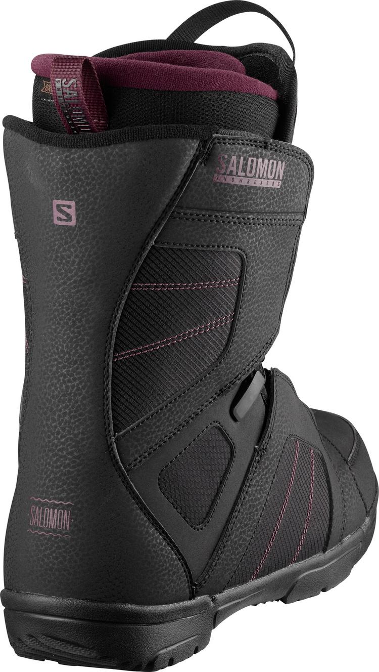 Salomon Salomon Pearl Boa Snowboard Boots Damen - black - 0 | SportScheck