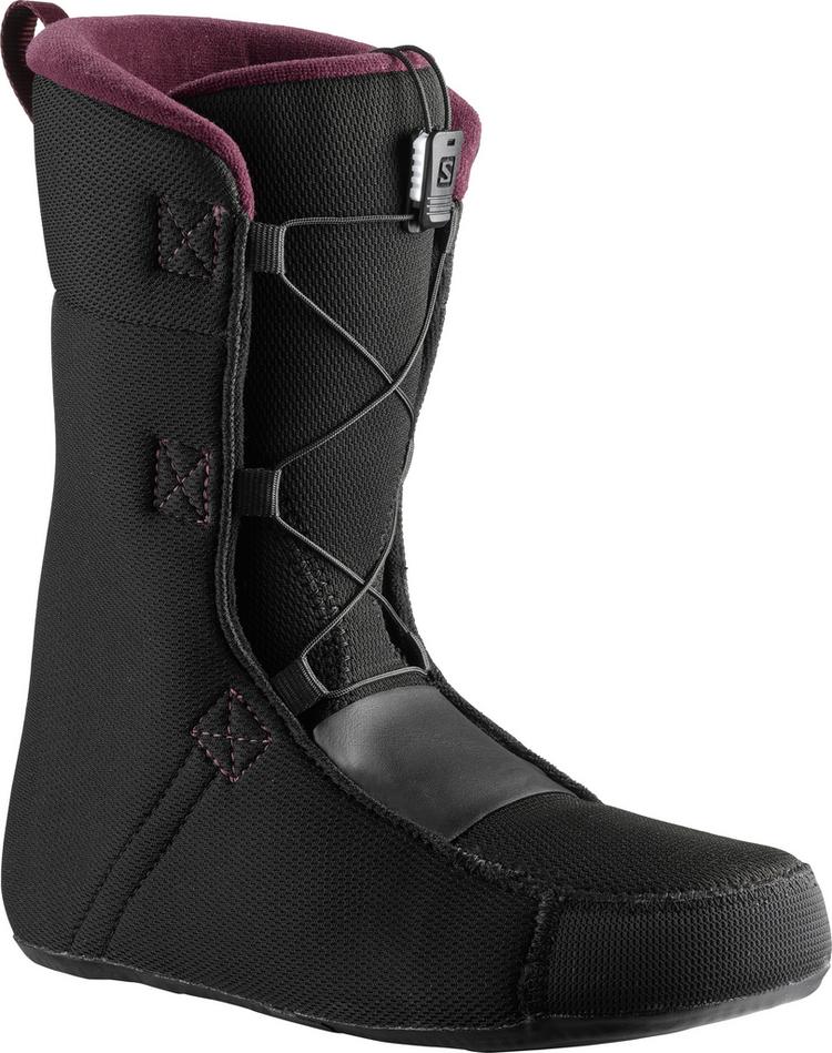 Salomon Salomon Pearl Boa Snowboard Boots Damen - black - 0 | SportScheck