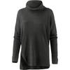 Maui Wowie Rollkragenpullover Damen - Dunkelgrau