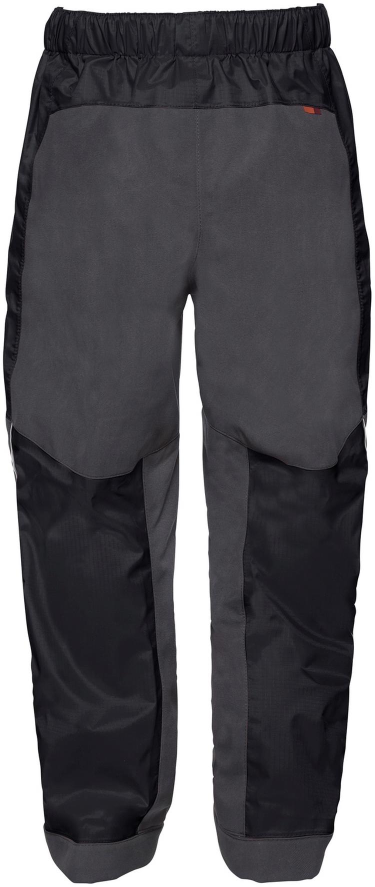 VAUDE VAUDE Escape VI Regenhose Kinder - black uni - 0 | SportScheck