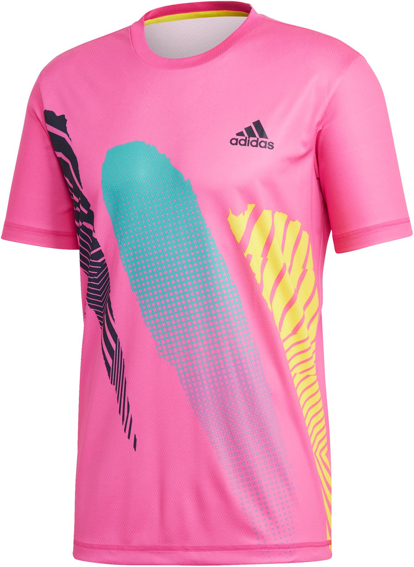 adidas tennis shirt herren