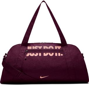 Nike Gym Club Sporttasche Damen bordeaux/storm pink