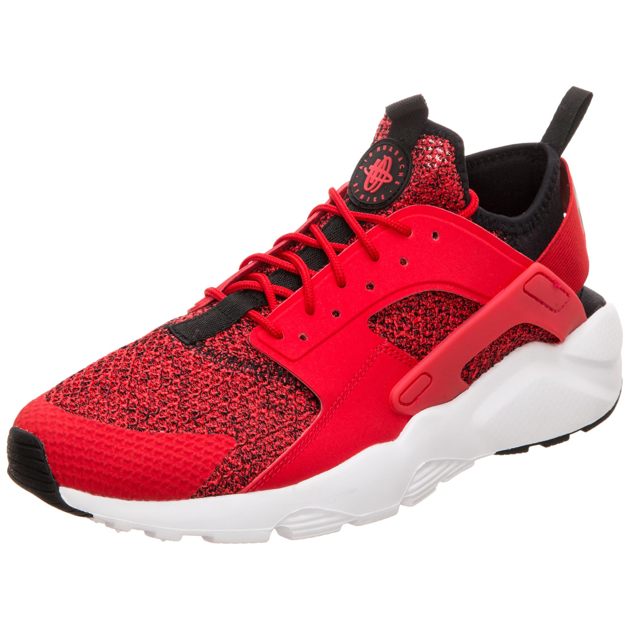 nike huarache schwarz rot