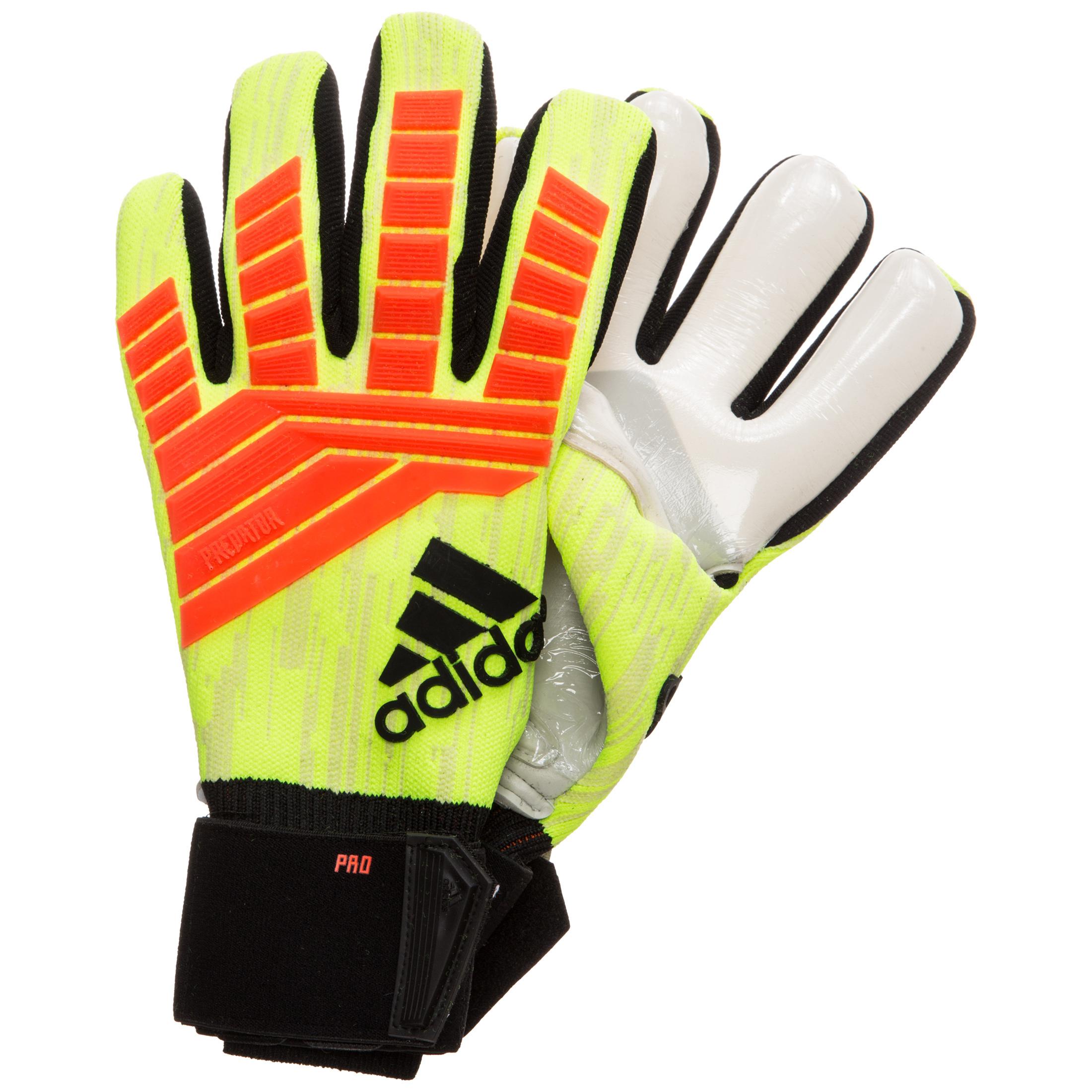 adidas Predator Pro Torwarthandschuhe Herren gelb rot schwarz im Online Shop von SportScheck kaufen adidas Predator Pro Torwarthandschuhe Herren gelb rot schwarz im Online Shop von SportScheck kaufen