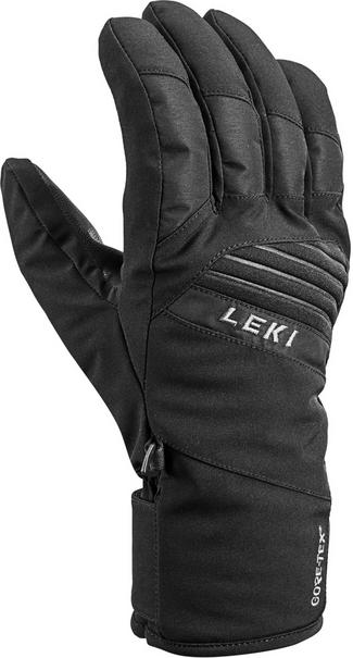 LEKI GORE-TEX&reg; Space Skihandschuhe Herren schwarz