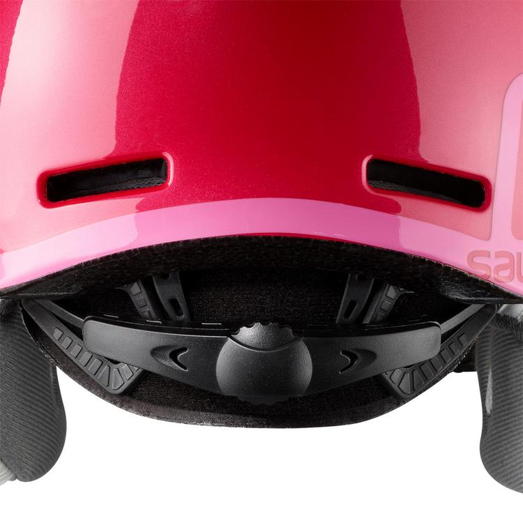 Salomon Salomon Grom Visor Helm Kinder - glossy-pink - 2 | SportScheck