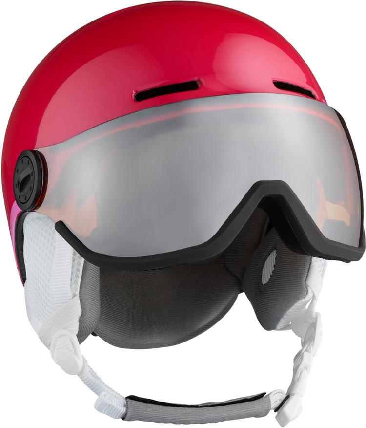 Salomon Salomon Grom Visor Helm Kinder - glossy-pink - 1 | SportScheck
