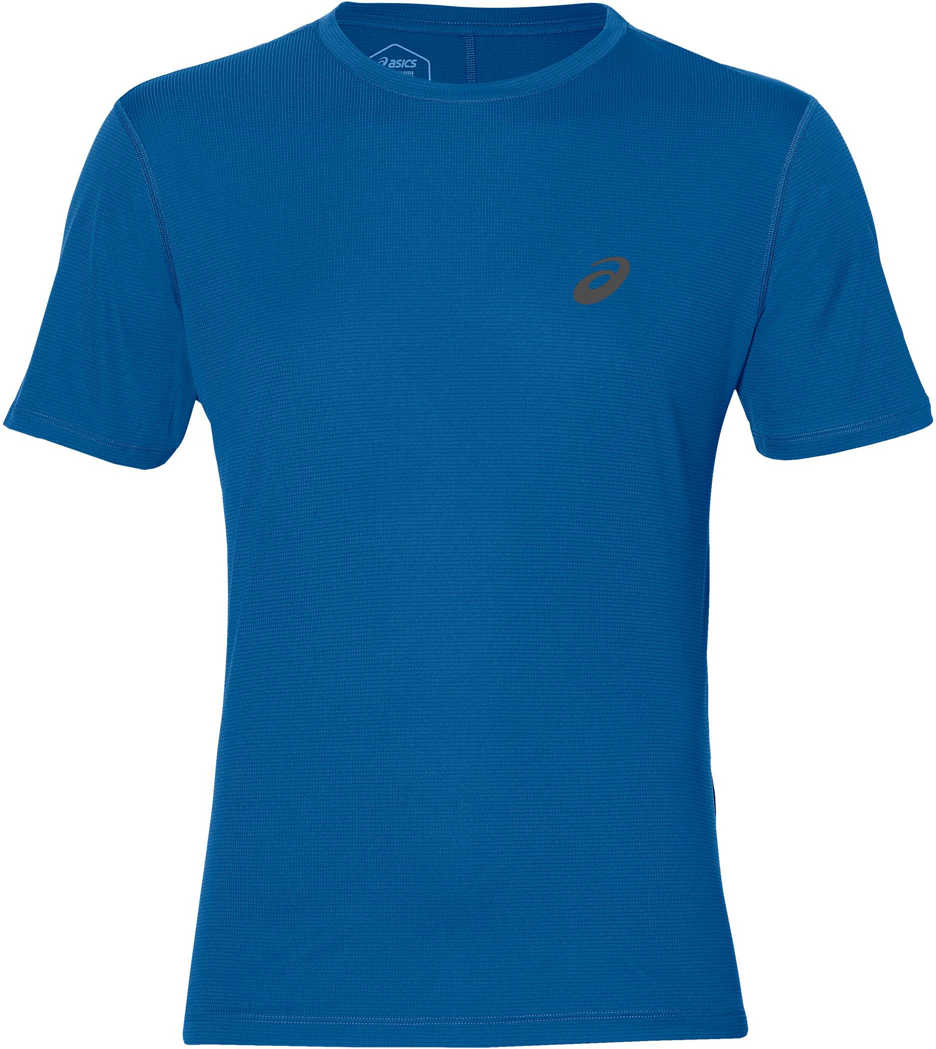 Image of ASICS Silver Laufshirt Herren