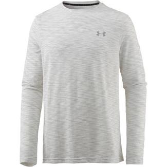 Under Armour Threadborne Siphon Funktionsshirt Herren white-black