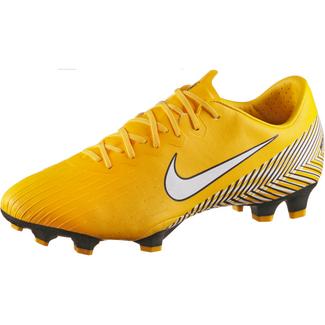 Nike MERCURIAL VAPOR 12 PRO NJR FG Fu&szlig;ballschuhe amarillo-white-black-black