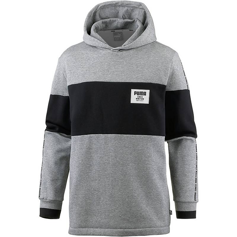 hoodie männer puma schwarz hoodie männer puma schwarz
