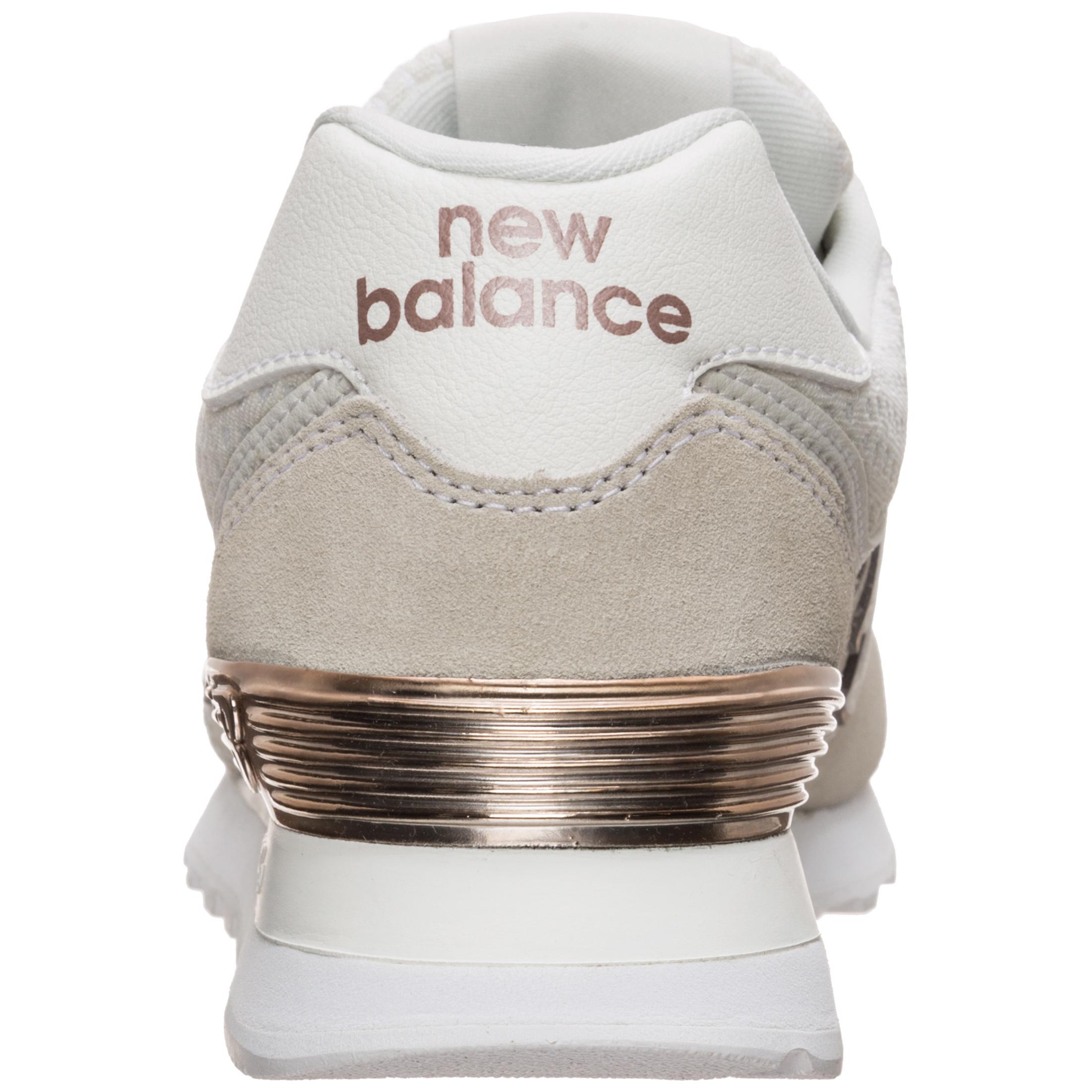 new balance beige gold damen