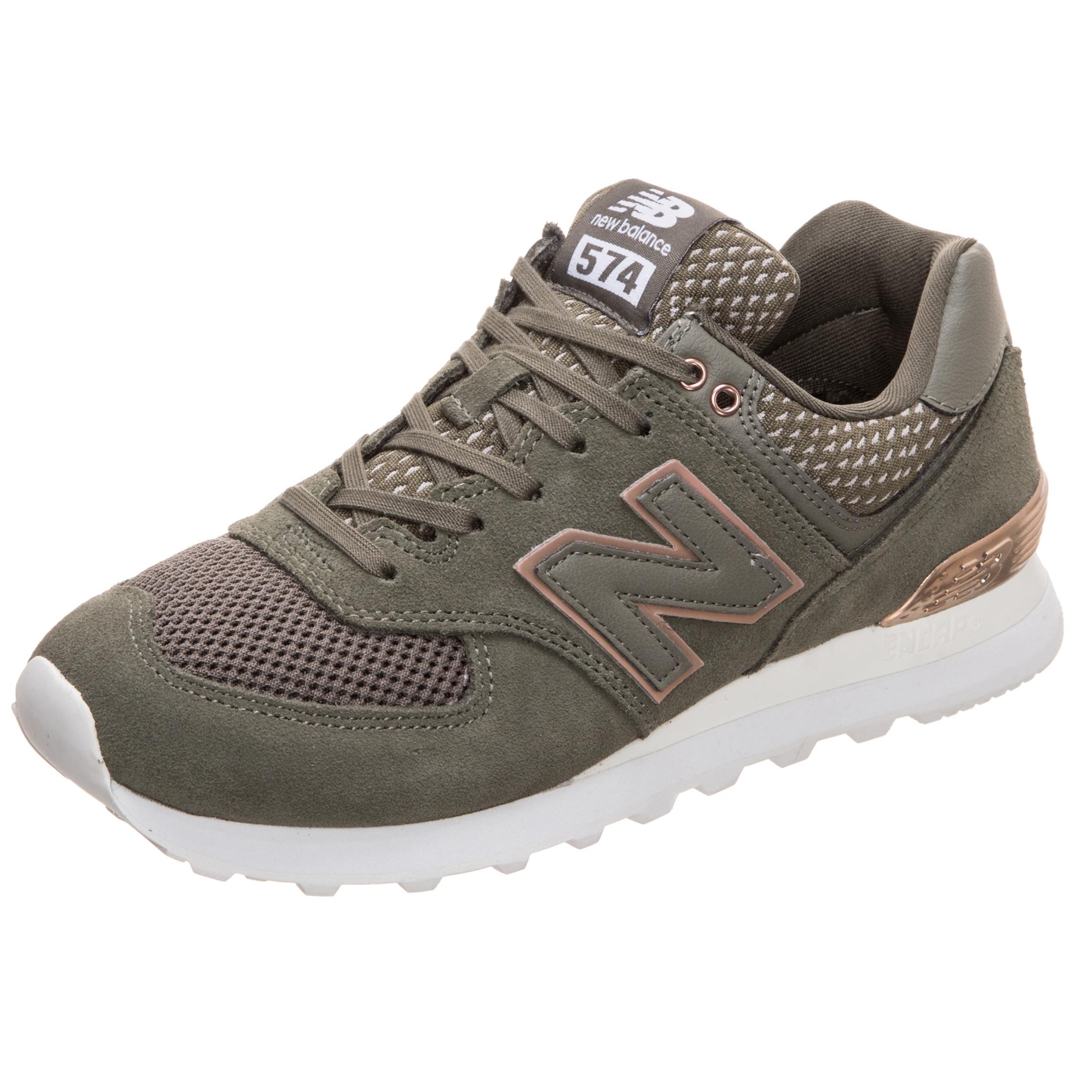 new balance damen grau gold