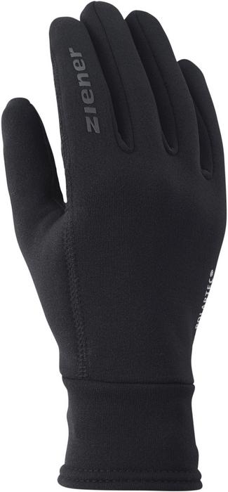 Ziener Idiwool Fingerhandschuhe black