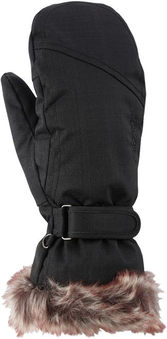 Ziener Kem Mitten Lady F&auml;ustlinge Damen black stru