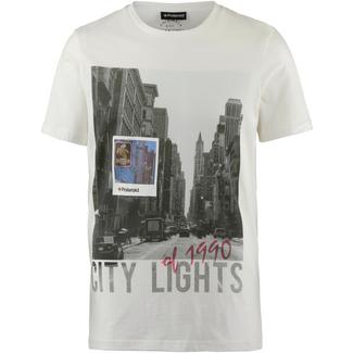 CORE by JACK & JONES T-Shirt Herren cloud dancer-city